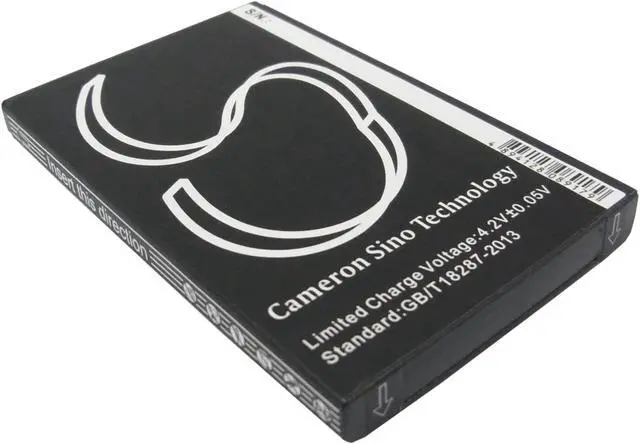 Alt view image 4 of 14 - Battery For ZTE Li3723T42P3h704572,