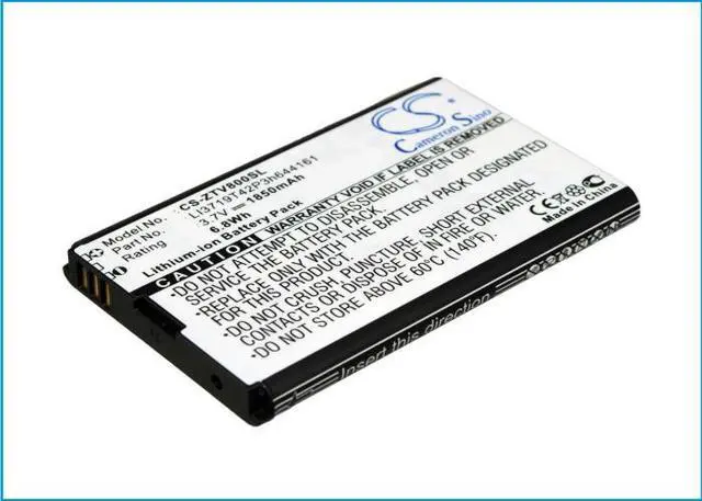 Main image of Battery For ZTE LI3719T42P3h644161,