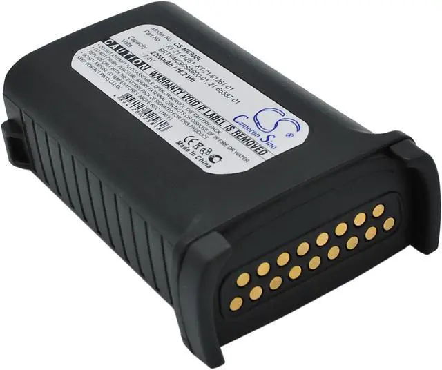 Main image of 7.4V 2200mAh Li-ion Battery for Symbol MC9000, MC909X-K, MC9090-K, MC909, MC9060-K, MC9050, MC9000-K, RD5000 Mobile RFID