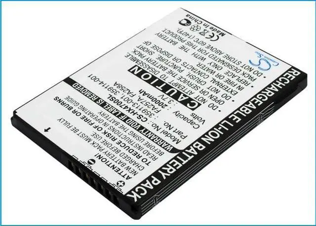 Alt view image 3 of 9 - Battery for HP iPAQ HX4700, iPAQ HX4715, iPAQ HX4705, iPAQ HX4800
