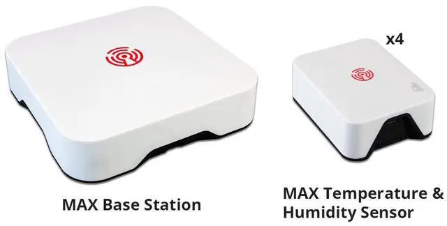 Alt view image 2 of 5 - Room Alert MAX Heat Safety Monitor - Complete wireless heat safety monitoring for facilities of all sizes