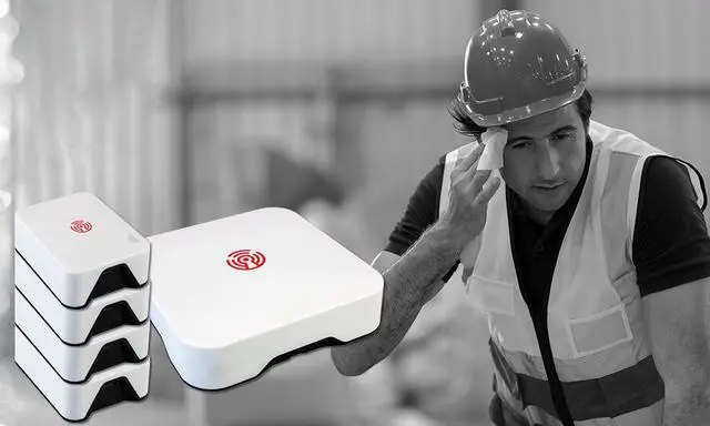 Main image of Room Alert MAX Heat Safety Monitor - Complete wireless heat safety monitoring for facilities of all sizes