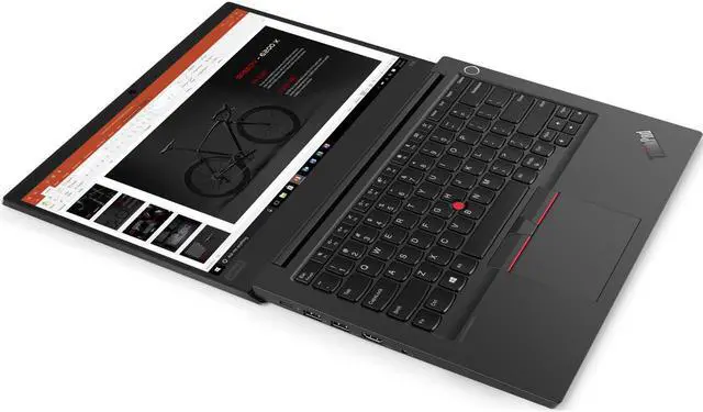 Alt view image 14 of 15 - Lenovo Laptop ThinkPad E14 Intel Core i5-10210U 8GB Memory 1TB HDD Intel UHD Graphics 14.0" Non-Touch Screen Windows 10 Pro 64-bit 20RA004WUS
