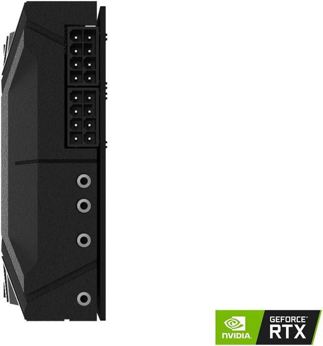 Alt view image 11 of 17 - GIGABYTE NVIDIA GeForce RTX 2080 TI TURBO OC 11GB (Rev. 2.0) GDDR6 HDMI/3DisplayPort/USB Type-C PCI-Express Video Card