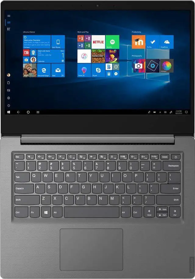 Alt view image 12 of 12 - Lenovo 82DQ000PUS V14-ARE 14" Laptop R5-4500U 8GB 256GB SSD W10P