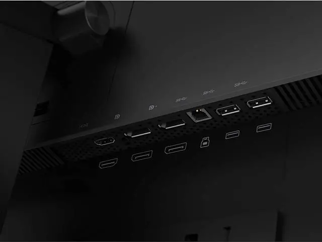 Alt view image 17 of 18 - Lenovo ThinkVision P24q-20 23.8" WQHD WLED LCD 60Hz Monitor - 16:9 - Raven Black - 24" Class - in-Plane Switching (IPS) Technology - 2560 x 1440-16.7 Million Colors - 300 Nit Typical - 4 ms