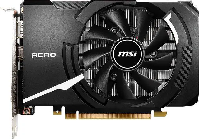 Alt view image 12 of 20 - MSI VCX GTX 1650 D6 AERO ITX OCV1 GTX 1650 D6 AERO ITX OCV1 4G GDR6 128B HDMI