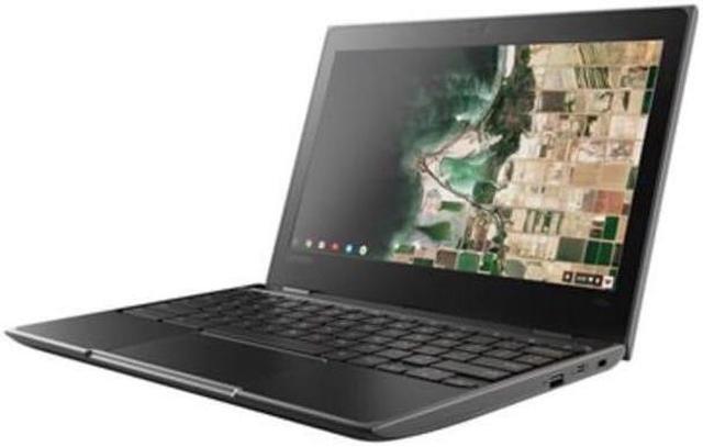 Alt view image 19 of 20 - Lenovo 100e Chromebook 2nd Gen 81QB0000US Chromebook MTK MT8173C (2.1 GHz) 4 GB Memory 32 GB eMMC 11.6" Chrome OS