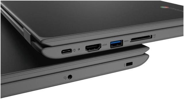 Alt view image 20 of 20 - Lenovo 100e Chromebook 2nd Gen 81QB0000US Chromebook MTK MT8173C (2.1 GHz) 4 GB Memory 32 GB eMMC 11.6" Chrome OS