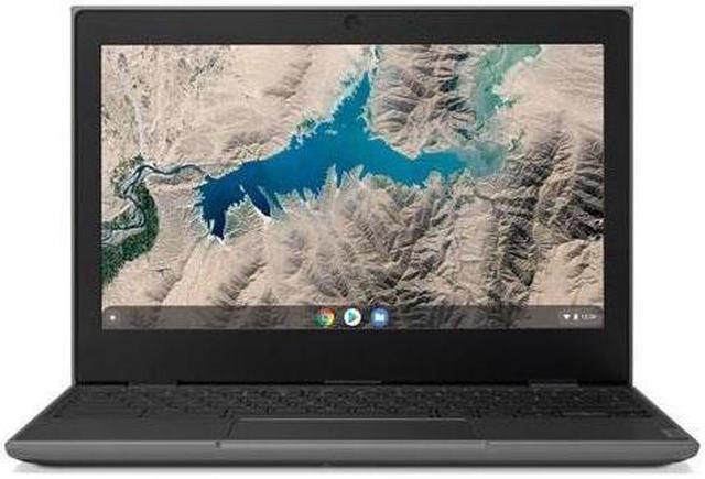 Alt view image 18 of 20 - Lenovo 100e Chromebook 2nd Gen 81QB0000US Chromebook MTK MT8173C (2.1 GHz) 4 GB Memory 32 GB eMMC 11.6" Chrome OS