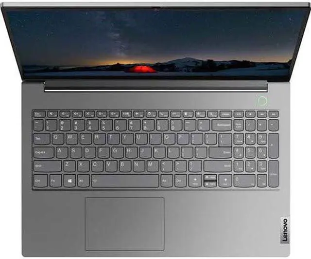 Alt view image 12 of 20 - Lenovo Laptop ThinkBook 15 G2 ARE AMD Ryzen 5 4600U 8GB Memory 256 GB PCIe SSD AMD Radeon Graphics 15.6" Non-Touch Screen Windows 10 Pro 64-bit 20VG008UUS