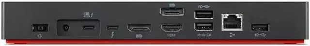 Alt view image 3 of 18 - Lenovo ThinkPad Universal Thunderbolt 4 Dock