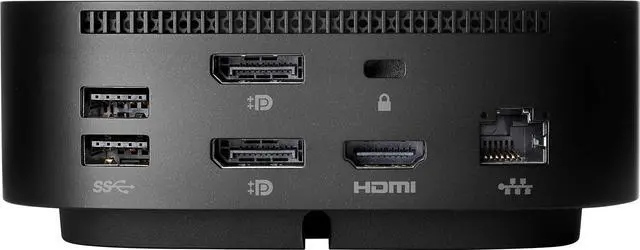 Alt view image 8 of 20 - HP USB-C Dock G5 for business