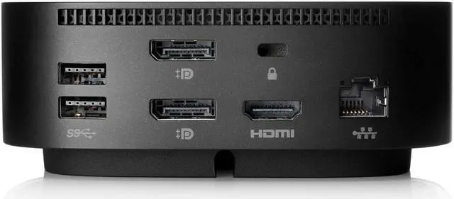 Alt view image 17 of 20 - HP USB-C Dock G5 Docking Station USB-C GigE 100 Watt 5TW10UT