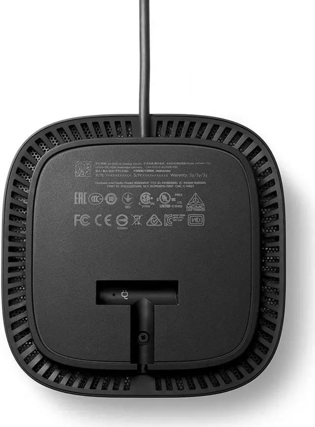 Alt view image 20 of 20 - HP USB-C Dock G5 Docking Station USB-C GigE 100 Watt 5TW10UT