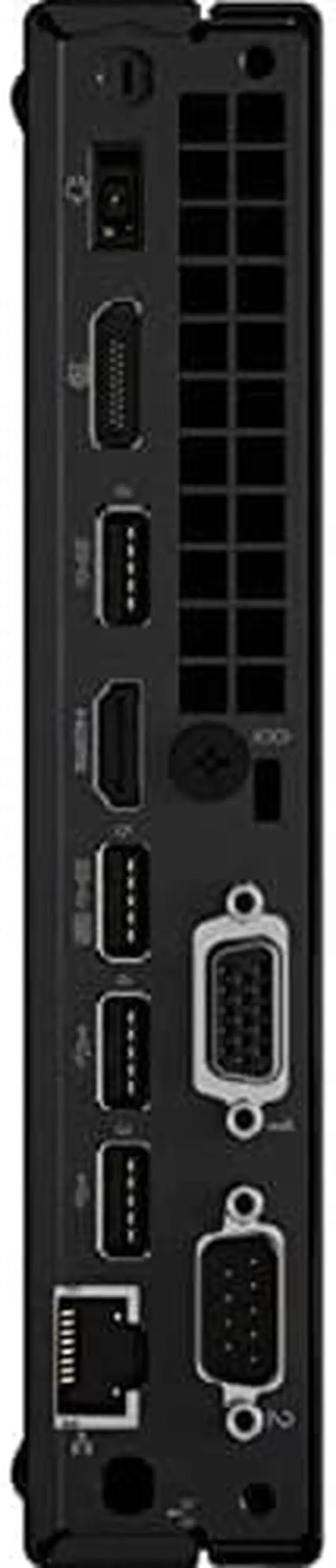 Alt view image 18 of 20 - Lenovo ThinkCentre M75q Gen 2 11JN002MUS Desktop Computer - AMD Ryzen 5 PRO 5650GE Hexa-core (6 Core) 3.40 GHz - 8 GB RAM DDR4 SDRAM - 256 GB NVMe M.2 PCI Express SSD - Tiny - Black - AMD PRO 500 chip - OEM