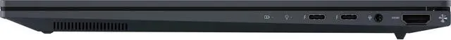 Alt view image 9 of 10 - ASUS - Zenbook 14.5" 2.8K OLED Touch Laptop - Intel Evo Platform - 13th Gen Core i7 Processor with 16GB Memory - 512GB SSD - Inkwell Gray Notebook Q420VA-EVO.I7512
