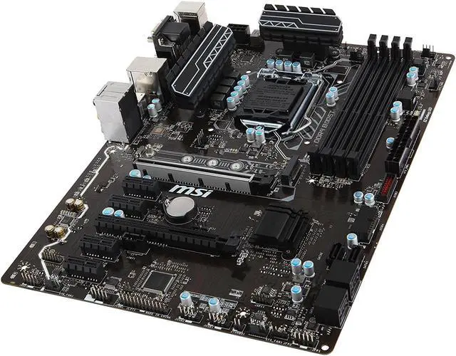 Alt view image 6 of 8 - MSI PRO Z270-A PRO LGA 1151 Intel Z270 USB 3.1 ATX Motherboards - Intel