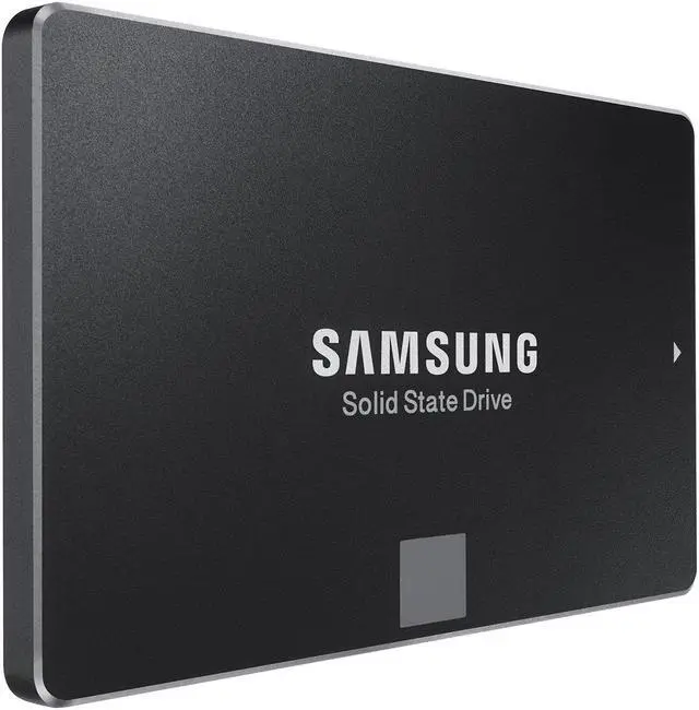 Alt view image 2 of 12 - SAMSUNG 850 EVO 2.5" 500GB SATA III V-NAND 3bit MLC Internal Solid State Drive (SSD) MZ-75E500E