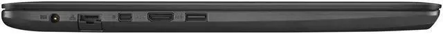 Alt view image 11 of 12 - ASUS FX502VM-AS73 Gaming Laptop Intel Core i7 7th Gen 7700HQ (2.80 GHz) 16 GB DDR4 Memory 1 TB HDD 128 GB SSD NVIDIA GeForce GTX 1060 3 GB GDDR5 VR Ready 15.6" Windows 10 Home 64-Bit