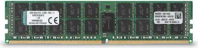 Main image of Kingston 8GB DDR4 SDRAM ECC Registered DDR4 2666 (PC4 21300) (Server Memory) Model KSM26RS8/8HAI