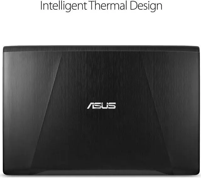 Alt view image 10 of 12 - ASUS Gaming (FX) - 17.3" GeForce GTX 1050 Ti - Intel Core i7-7700HQ  - 8 GB DDR4 Memory - - Windows 10 Home 64-Bit - Gaming Laptop - (FX73VE-WH71 )