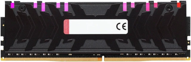 Alt view image 4 of 15 - HyperX Predator RGB 16GB (2 x 8GB) 288-Pin DDR4 SDRAM DDR4 3200 (PC4 25600) Desktop Memory Model HX432C16PB3AK2/16