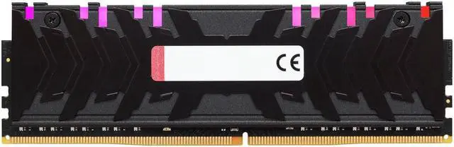 Alt view image 2 of 11 - HyperX Predator DDR4 RGB 16GB (2 x 8GB) 4000MHz CL19 DIMM XMP RAM Memory/Infrared Sync Technology Black (HX440C19PB3AK2/16)