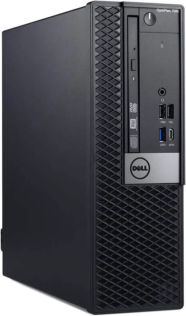 Alt view image 15 of 19 - Dell OptiPlex 7000 7060 Desktop Computer - Intel Core i5 (8th Gen) i5-8500 3 GHz - 8 GB DDR4 SDRAM - 500 GB HDD - Windows 10 Pro 64-bit (English/French/Spanish) - Small Form Factor
