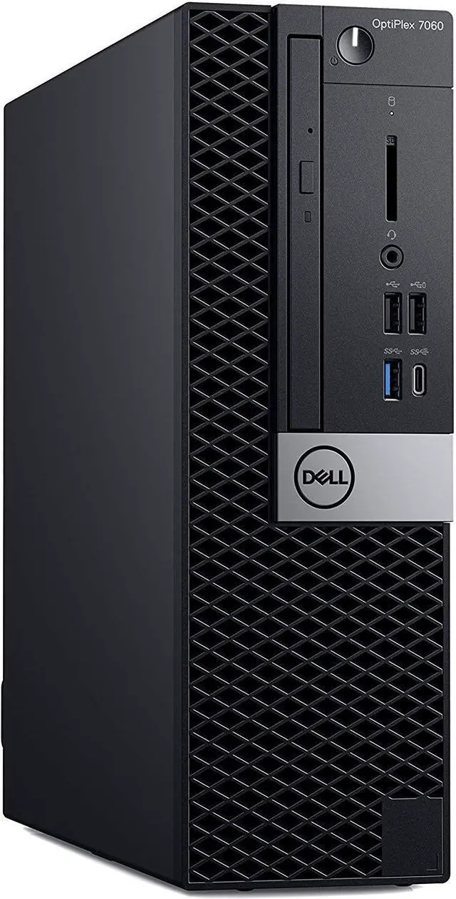 Alt view image 16 of 19 - Dell OptiPlex 7000 7060 Desktop Computer - Intel Core i5 (8th Gen) i5-8500 3 GHz - 8 GB DDR4 SDRAM - 500 GB HDD - Windows 10 Pro 64-bit (English/French/Spanish) - Small Form Factor