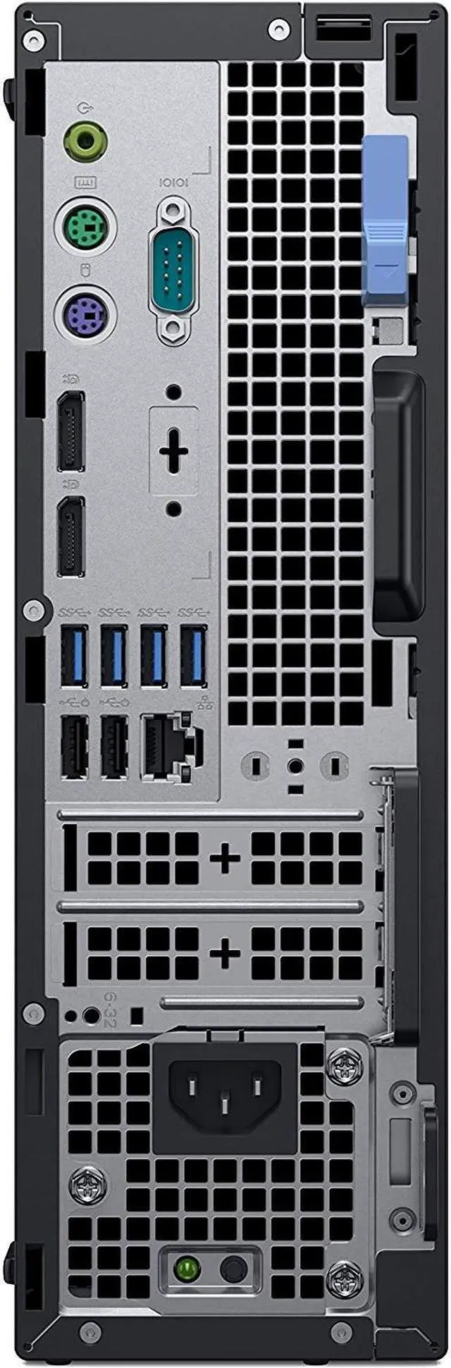 Alt view image 17 of 19 - Dell OptiPlex 7000 7060 Desktop Computer - Intel Core i5 (8th Gen) i5-8500 3 GHz - 8 GB DDR4 SDRAM - 500 GB HDD - Windows 10 Pro 64-bit (English/French/Spanish) - Small Form Factor