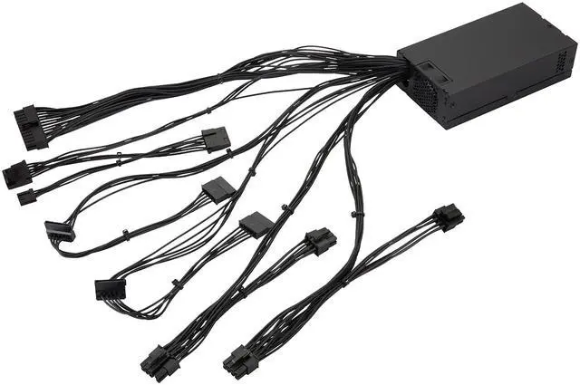 Alt view image 5 of 8 - FSP Mini ITX Solution / Flex ATX 500W 90%+ Efficiency Full Range Active PFC Power Supply (Flex Guru FSP500-50FDB)
