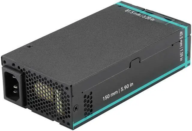 Alt view image 6 of 8 - FSP Mini ITX Solution / Flex ATX 500W 90%+ Efficiency Full Range Active PFC Power Supply (Flex Guru FSP500-50FDB)