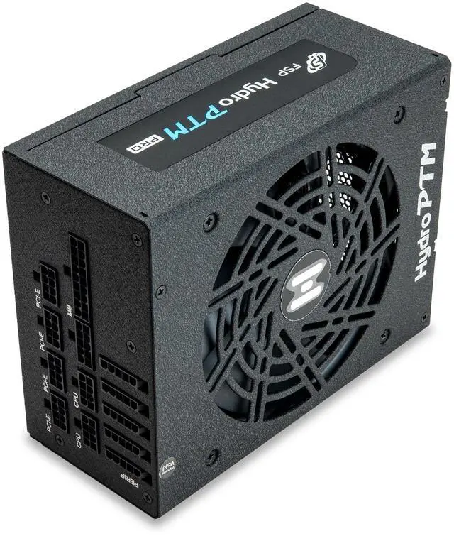 Alt view image 5 of 14 - FSP Hydro PTM Pro 1200W 80 Plus Platinum Full Modular ATX 12V v2.5 Active PFC Power Supply 10 Year Warranty (HPT2-1200M)