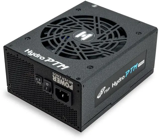 Alt view image 2 of 14 - FSP Hydro PTM Pro 1200W 80 Plus Platinum Full Modular ATX 12V v2.5 Active PFC Power Supply 10 Year Warranty (HPT2-1200M)