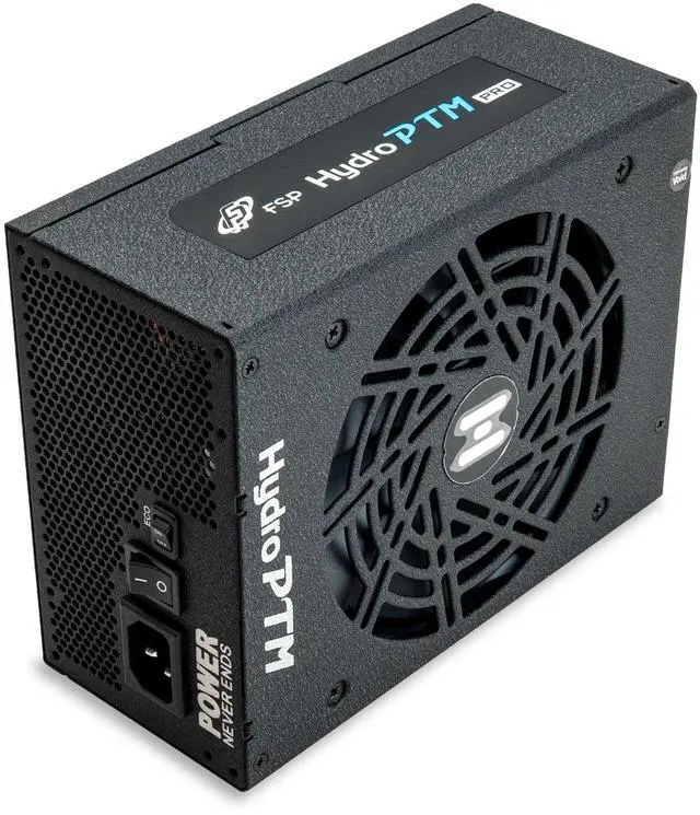 Alt view image 4 of 14 - FSP Hydro PTM Pro 1200W 80 Plus Platinum Full Modular ATX 12V v2.5 Active PFC Power Supply 10 Year Warranty (HPT2-1200M)