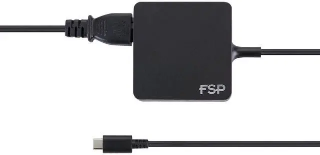 Alt view image 2 of 11 - FSP USB-C PD Power Delivery 45W Laptop Adapter for Macbook (Pro), HP, DELL, LENOVO, Type C USB Fast Charger for Samsung Galaxy, Google Pixel, Nintendo Switch and More (NB C 45W)