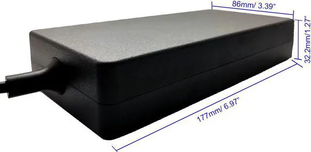 Alt view image 4 of 5 - FSP 230W AC Power Adapter Slim Brick for Intel NUC Kit NUC8i7 NUC9i9 NUC9i7 NUC9i5 NUC9i3 Barebone Mini ITX PC (FSP230-AJAN3)