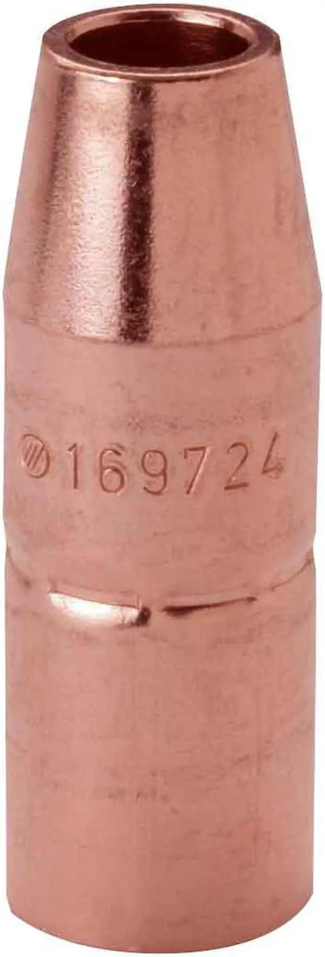 Alt view image 3 of 4 - MILLER ELECTRIC 169724 Nozzle,1/2,1/8 Recess