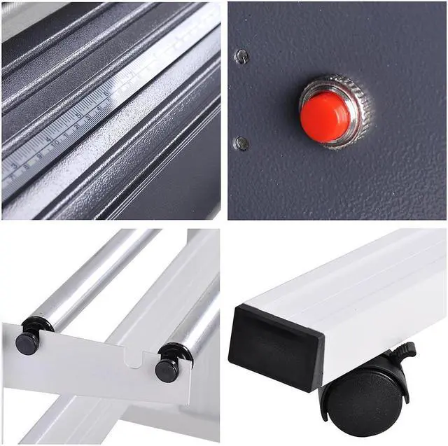 Alt view image 6 of 7 - 28" Vinyl Cutter Machine 720mm Sign Cutting Plotter Signmaster Software 3 Blades