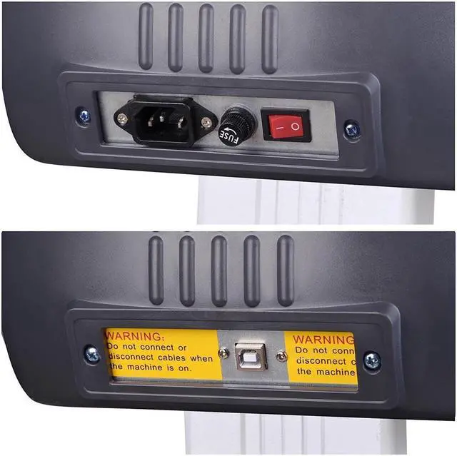 Alt view image 7 of 7 - 28" Vinyl Cutter Machine 720mm Sign Cutting Plotter Signmaster Software 3 Blades