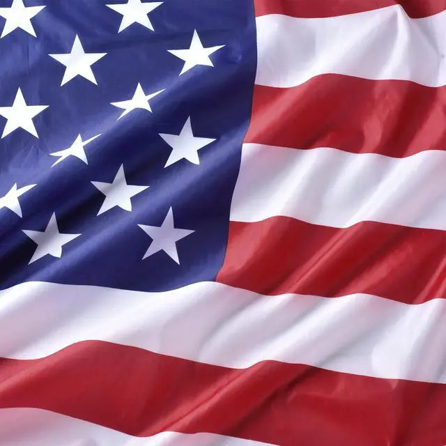 Alt view image 3 of 6 - Yescom 4x6 Ft US Flag Fade Resistance Bright Polyester Decoration Outdoor Club 2 Pack