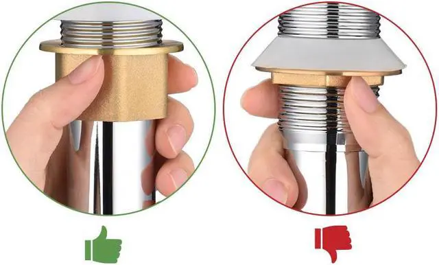 Alt view image 5 of 7 - Aquaterior 26"Lx15-5/8"Wx5-1/3"H Rectangle White Porcelain Ceramic Bathroom Sink w/ Free Chrome Drain