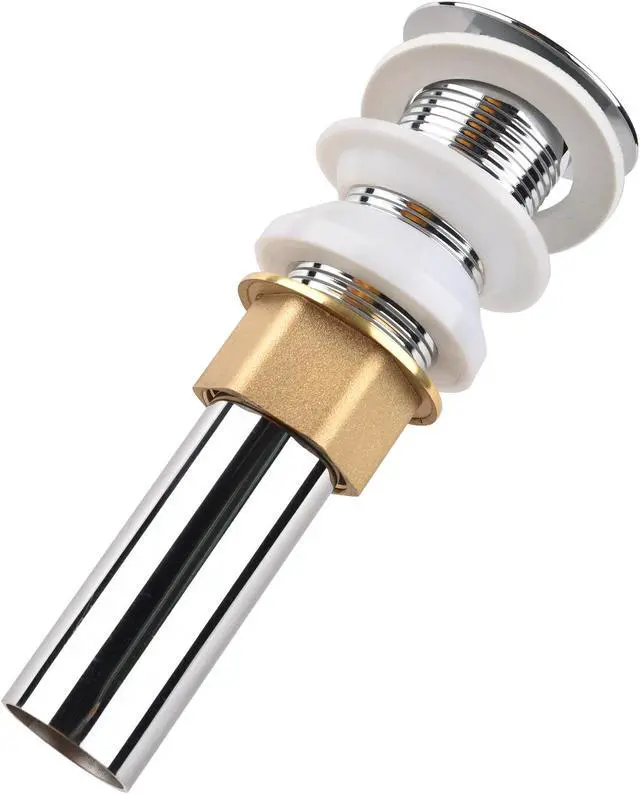 Alt view image 6 of 7 - Aquaterior 26"Lx15-5/8"Wx5-1/3"H Rectangle White Porcelain Ceramic Bathroom Sink w/ Free Chrome Drain