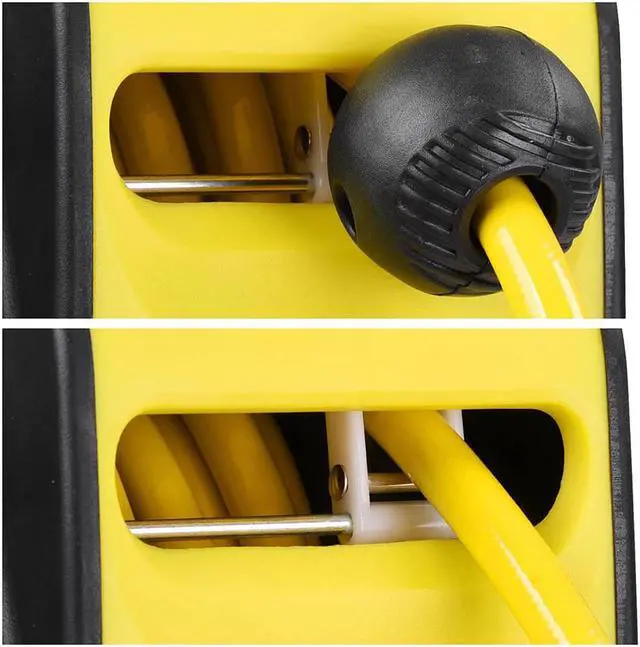 Alt view image 4 of 5 - Yescom 5/16" x 33 ft Retractable Air Hose Reel Auto Rewind Ceiling / Wall Mount 180° Swivel Air Compressor