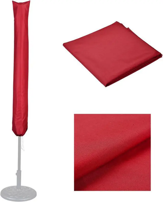 Main image of Yescom Outdoor Patio Umbrella Protective Cover Bag Polyester UV Resistance 9 to 13 Ft