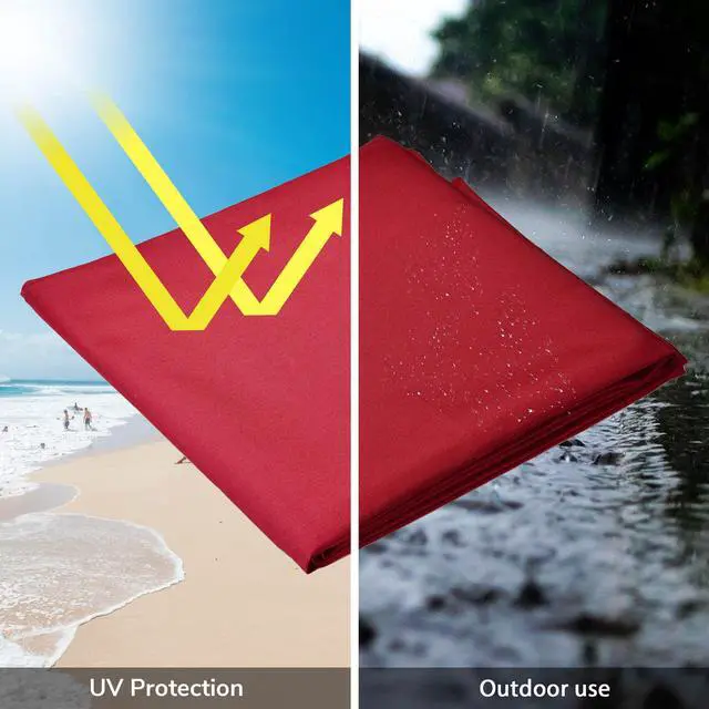 Alt view image 4 of 7 - Yescom Outdoor Patio Umbrella Protective Cover Bag Polyester UV Resistance 9 to 13 Ft