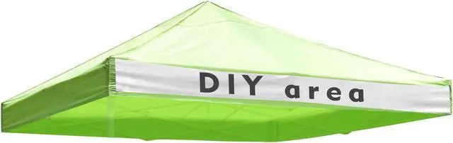 Main image of InstaHibit InstaHibit 9.6x9.6Ft Replacement Pop up Canopy Top UV30+ Outdoor Party Home