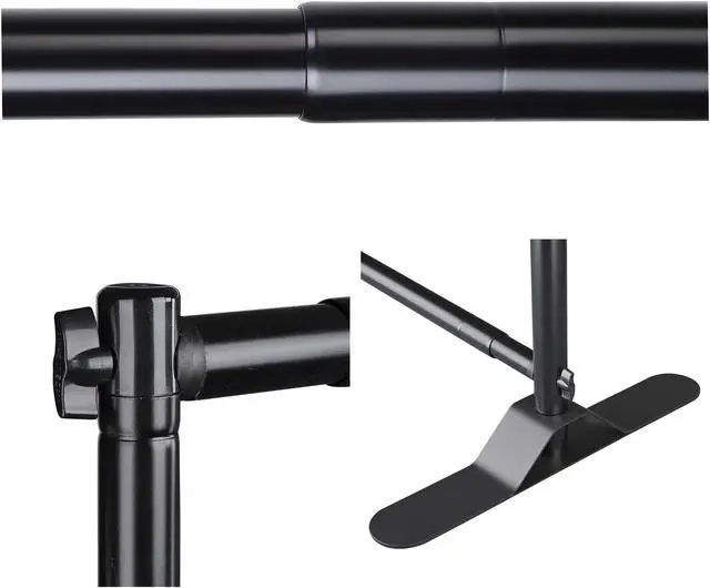 Alt view image 7 of 7 - Large Tube 8x10 Step and Repeat Backdrop Telescopic Banner Stand Adjustable