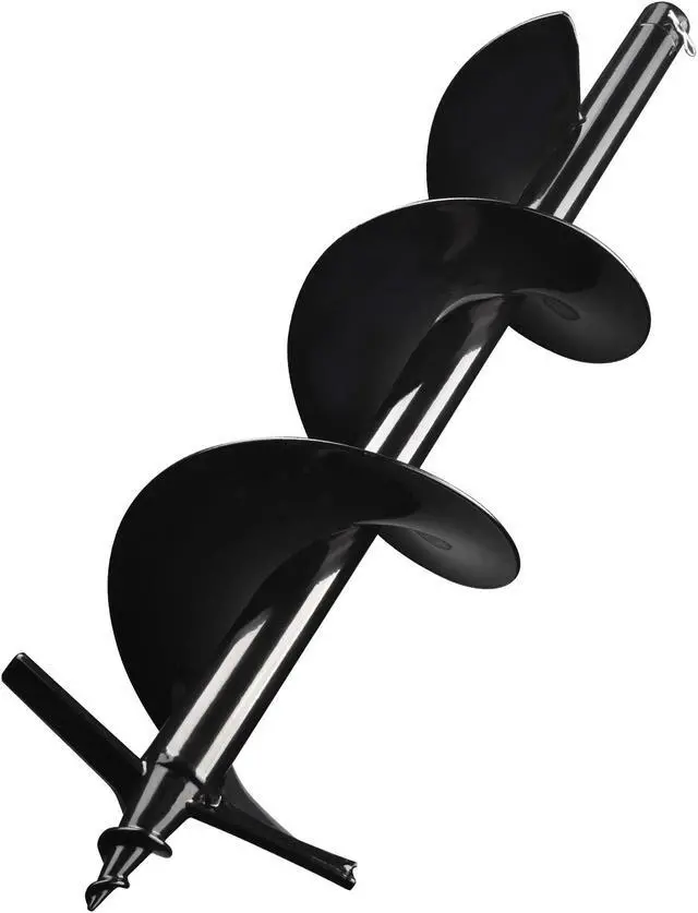 Alt view image 5 of 6 - Yescom 8" Earth Auger Bit Bulb Planter Tool Planting Flower Fence Post Garden Spiral Hole Gardening Project